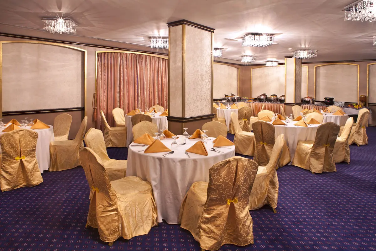 رستوران هتل لندمارک ریکا دبی